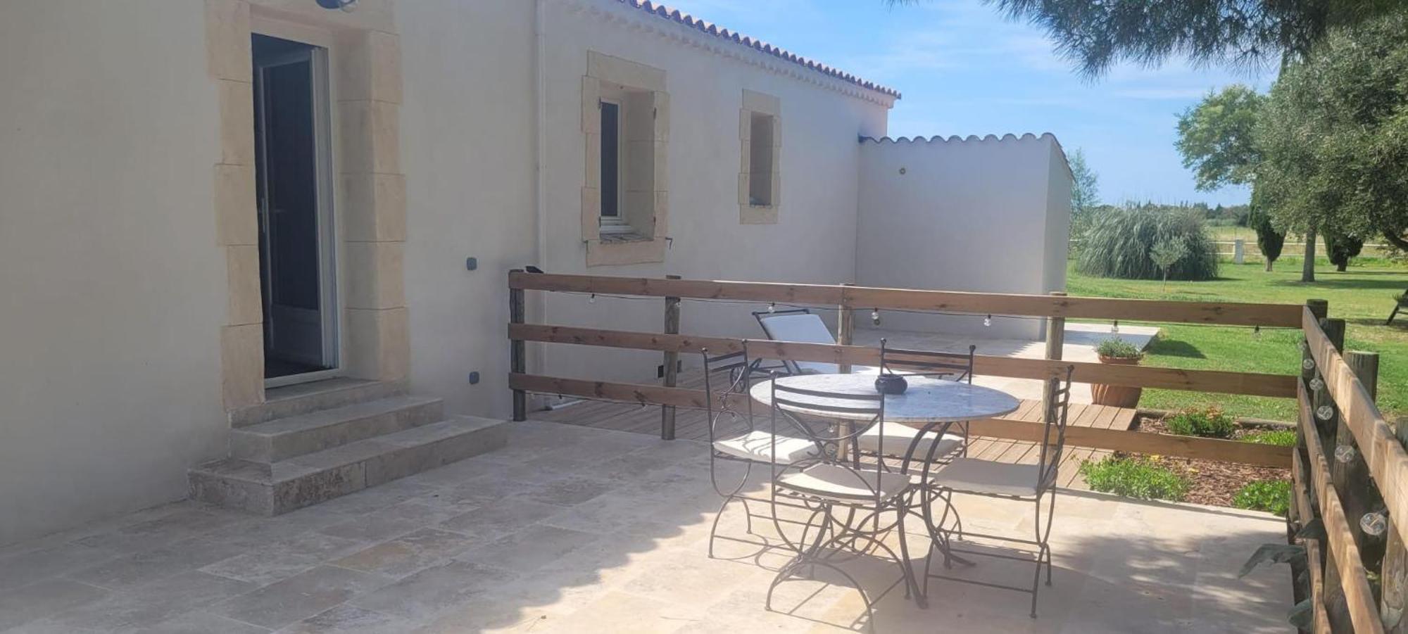 Mas Sicard Chambre D'Hotes En Camargue Арль Екстер'єр фото
